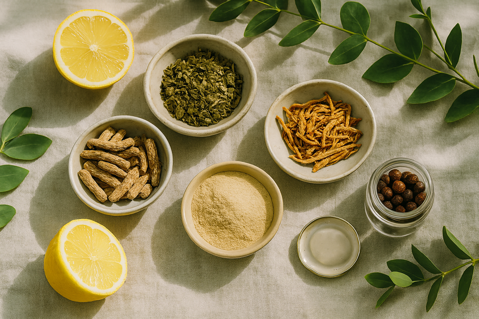 Adaptogens: What They Are and How They Help You Find Balance