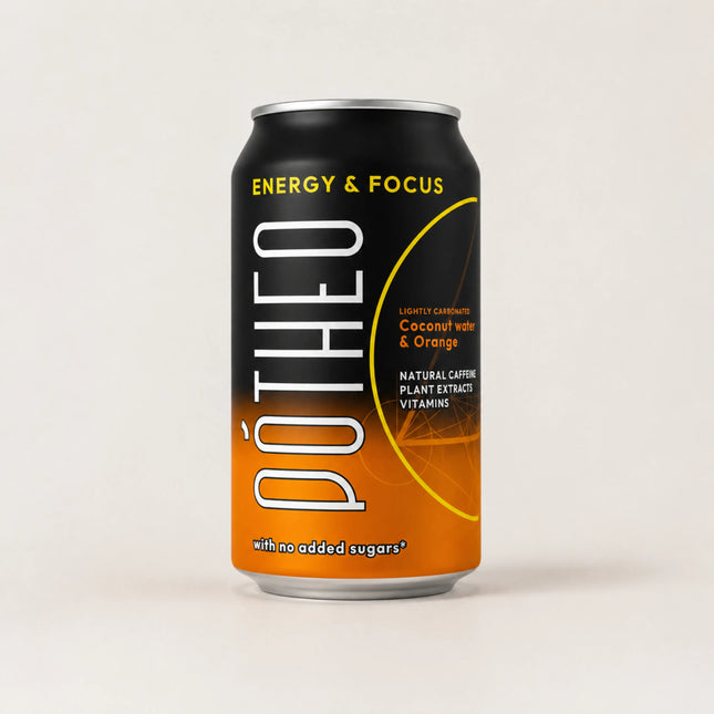 ENERGY & FOCUS – Coconut Water & Orange