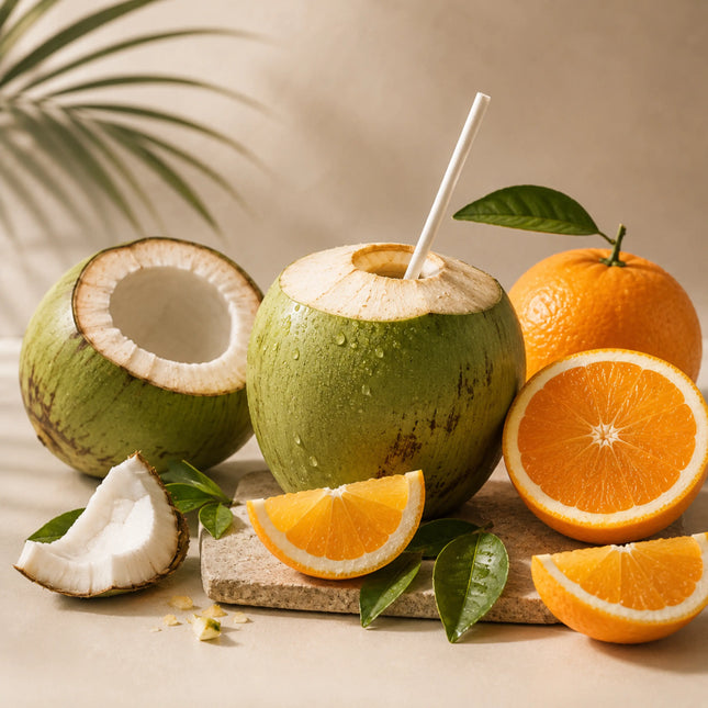ENERGY & FOCUS – Coconut Water & Orange