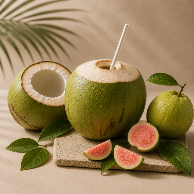 HYDRATION – Coconut Water & Guava