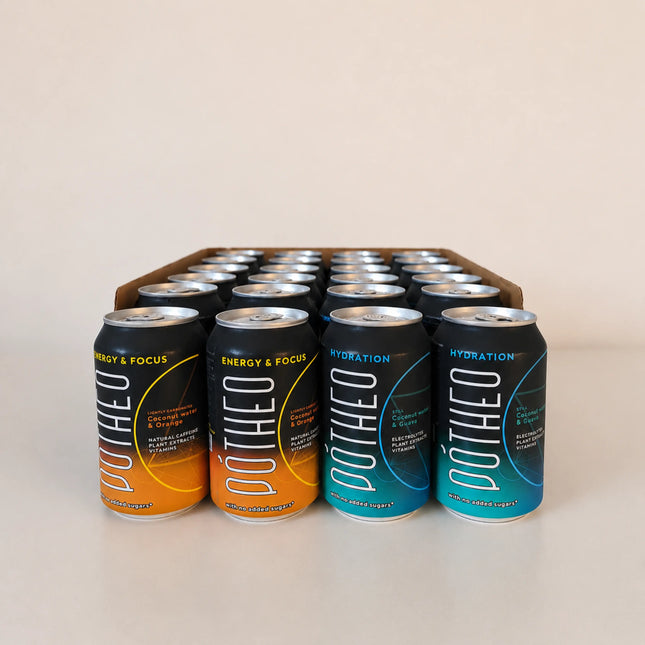 MIXED PACK – Hydration & Energy