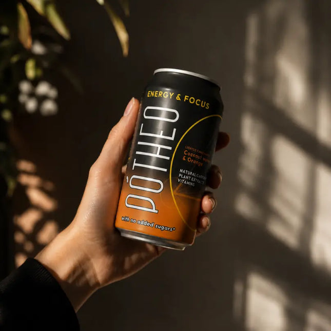 ENERGY & FOCUS – Coconut Water with Plant-Based Caffeine, Adaptogens & B Vitamins
