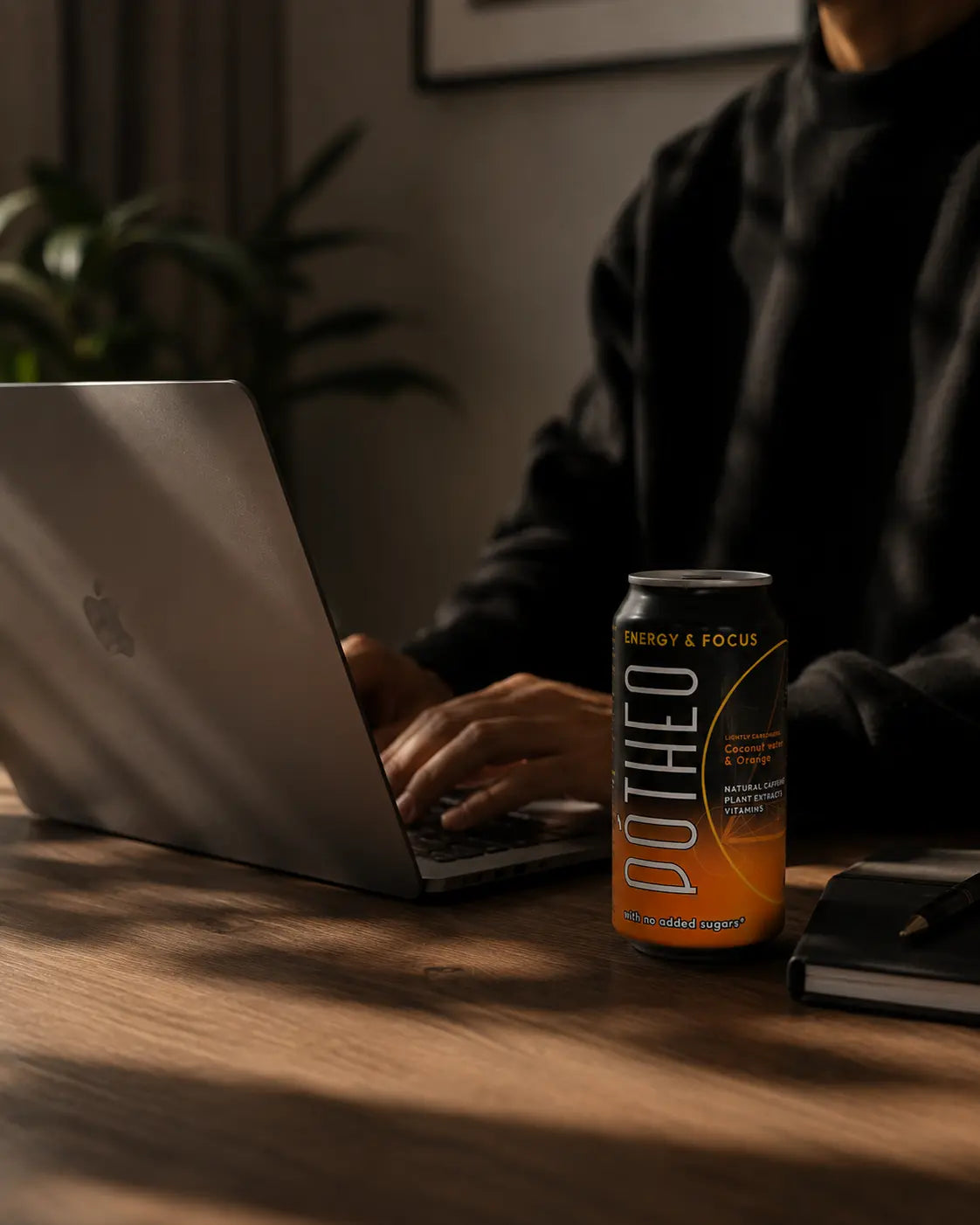 ENERGY & FOCUS – Coconut Water with Plant-Based Caffeine, Adaptogens & B Vitamins