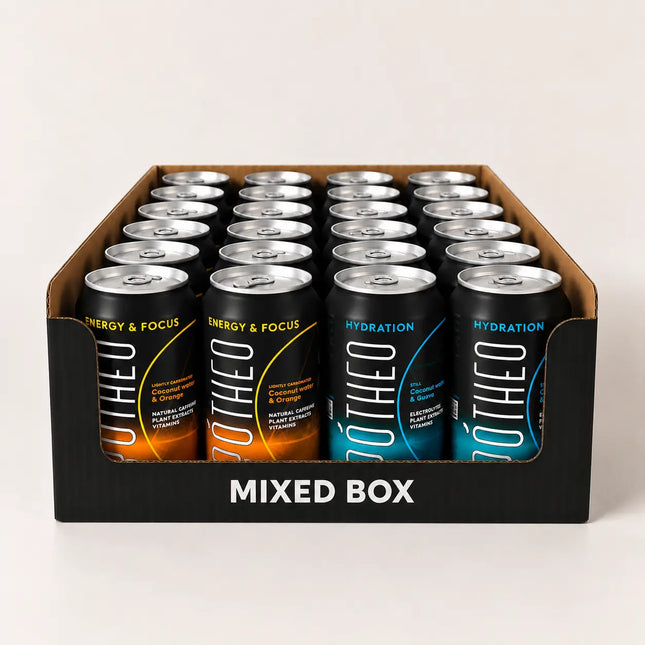 Mixed Pack – HYDRATION + ENERGY & FOCUS