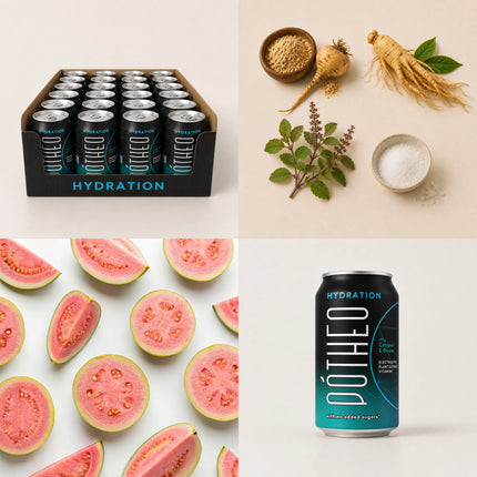 Rinkinys - Hydration + Energy & Focus