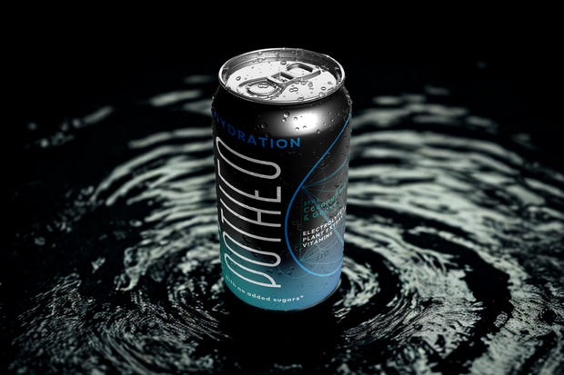 natural functional drink potheo hydration with coconut water electrolytes adaptogens and vitamins