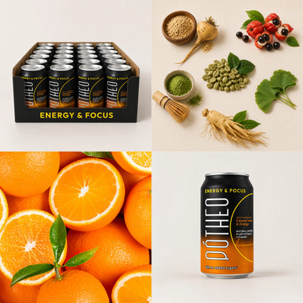 Rinkinys - Hydration + Energy & Focus