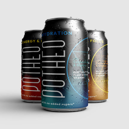 potheo natural functional drinks with no added sugars