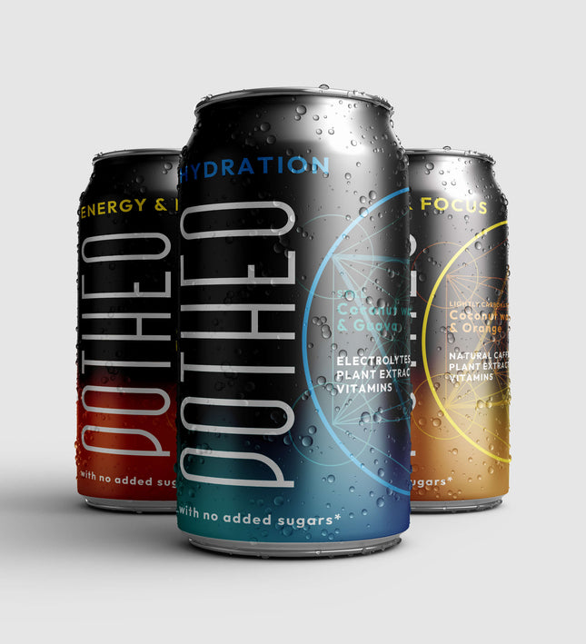 potheo natural functional drinks with no added sugars