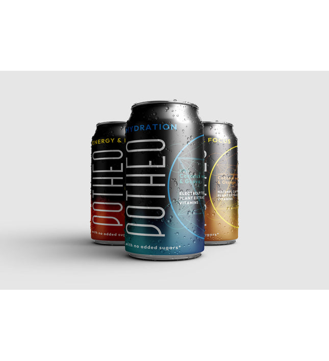 potheo natural functional drinks with no added sugars