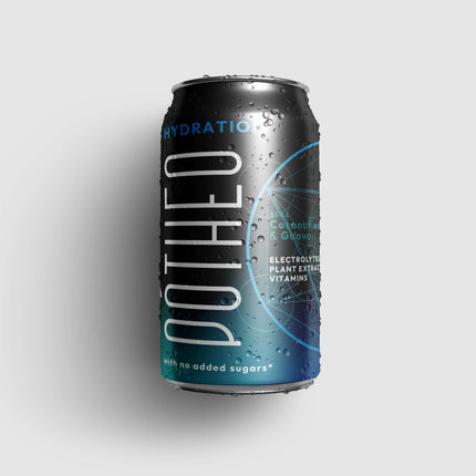 natural adaptogenic drink potheo hydration with electrolytes