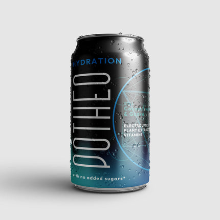 natural functional drinks Potheo hydration with electrolytes vitamins coconut water