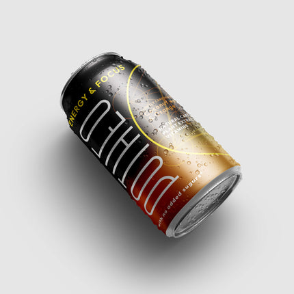 natural functional drink Potheo Energy&focus with adaptogens vitamins natural caffeine