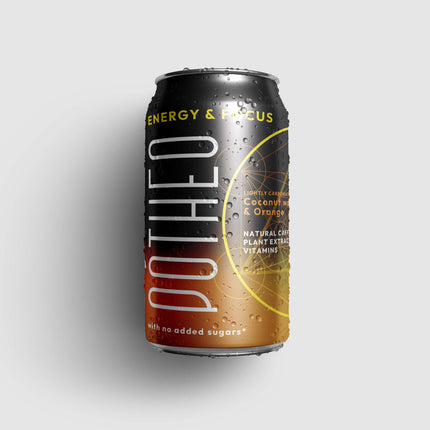 natural functional drink Potheo Energy&focus with adaptogens vitamins natural caffeine