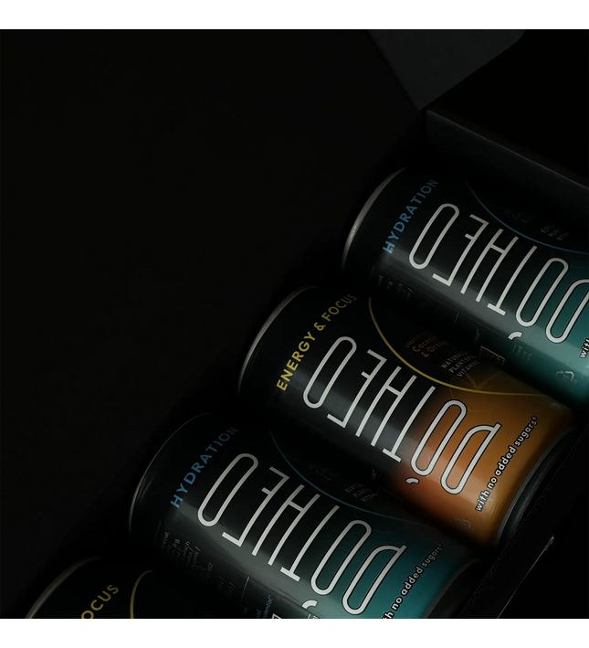 TEST PACK – Hydration & Energy x 4 CANS (320 ml)