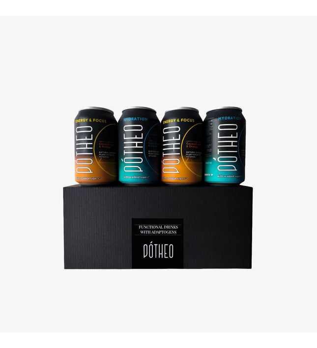 TEST PACK – Hydration & Energy x 4 CANS (320 ml)